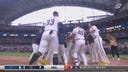 Brewers' Garrett Mitchell launches a homer to secure the walk-off win over the Mets, 7-6