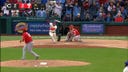 Bryson Stott's walk-off RBI single seals Phillies' 3-2 victory over the Reds