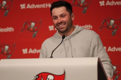 Bucs coach Todd Bowles likes 'moxie' and 'excitement' that Baker Mayfield brings