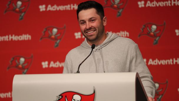 Bucs coach Todd Bowles likes 'moxie' and 'excitement' that Baker Mayfield brings