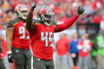 Bucs GM Licht: 'No intention' of trading LB White