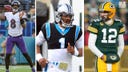 Cam Newton lists QBs he would backup, including Lamar Jackson, Aaron Rodgers | UNDISPUTED