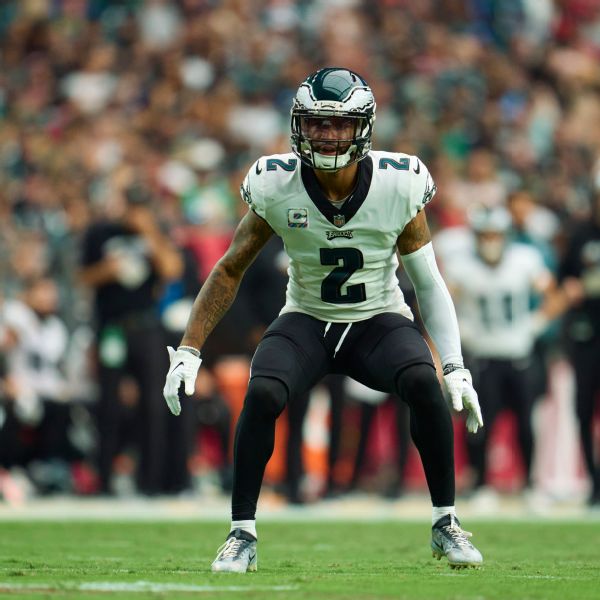 CB Slay: Almost a Raven before rejoining Eagles