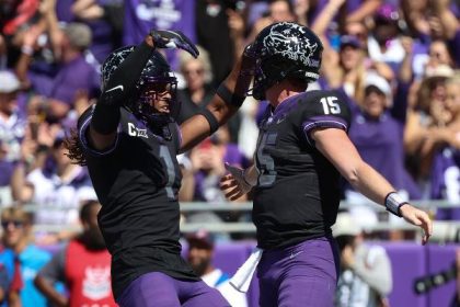 Chargers go all-in on TCU with Duggan pick in 7th