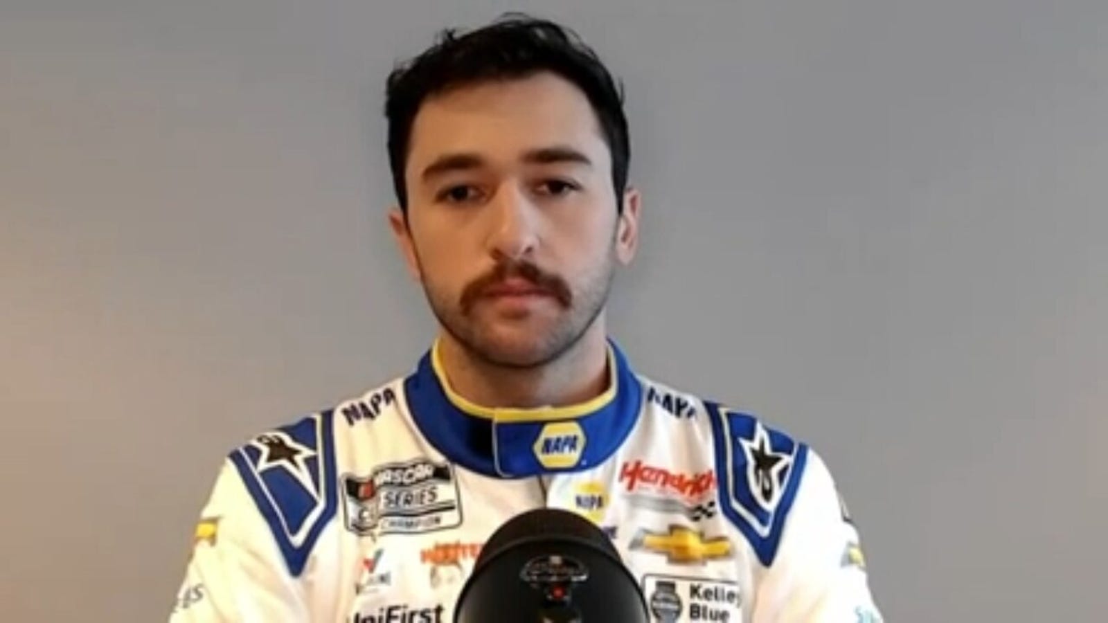 Chase Elliott describes his injury