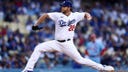 Clayton Kershaw strikes out nine in seven scoreless innings in the Dodgers' 1-0 victory over the Cardinals