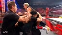 Cody Rhodes fights through WWE security and calls out Brock Lesnar, "You are a coward!" | WWE on FOX