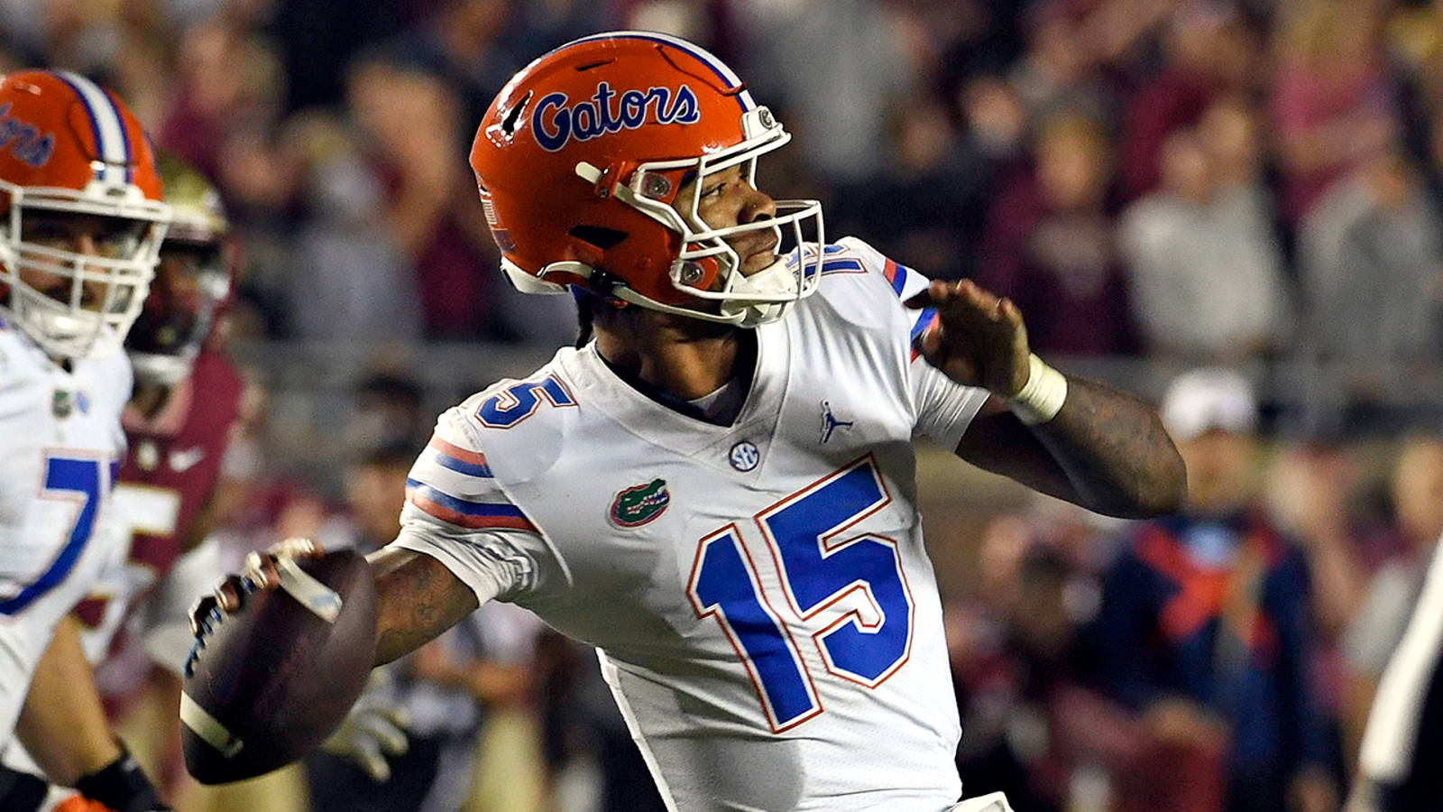 Florida QB Anthony Richardson Highlights 