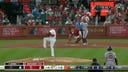 DiamondBacks' Gabriel Moreno nails a three-run home run in the fourth vs. the Cardinals