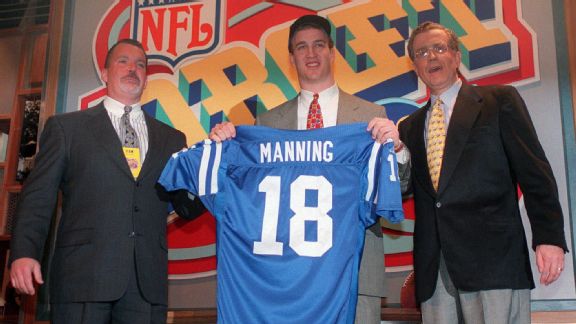 Did Jim Irsay prefer Ryan Leaf over Peyton Manning in '98? Colts owner weighs in