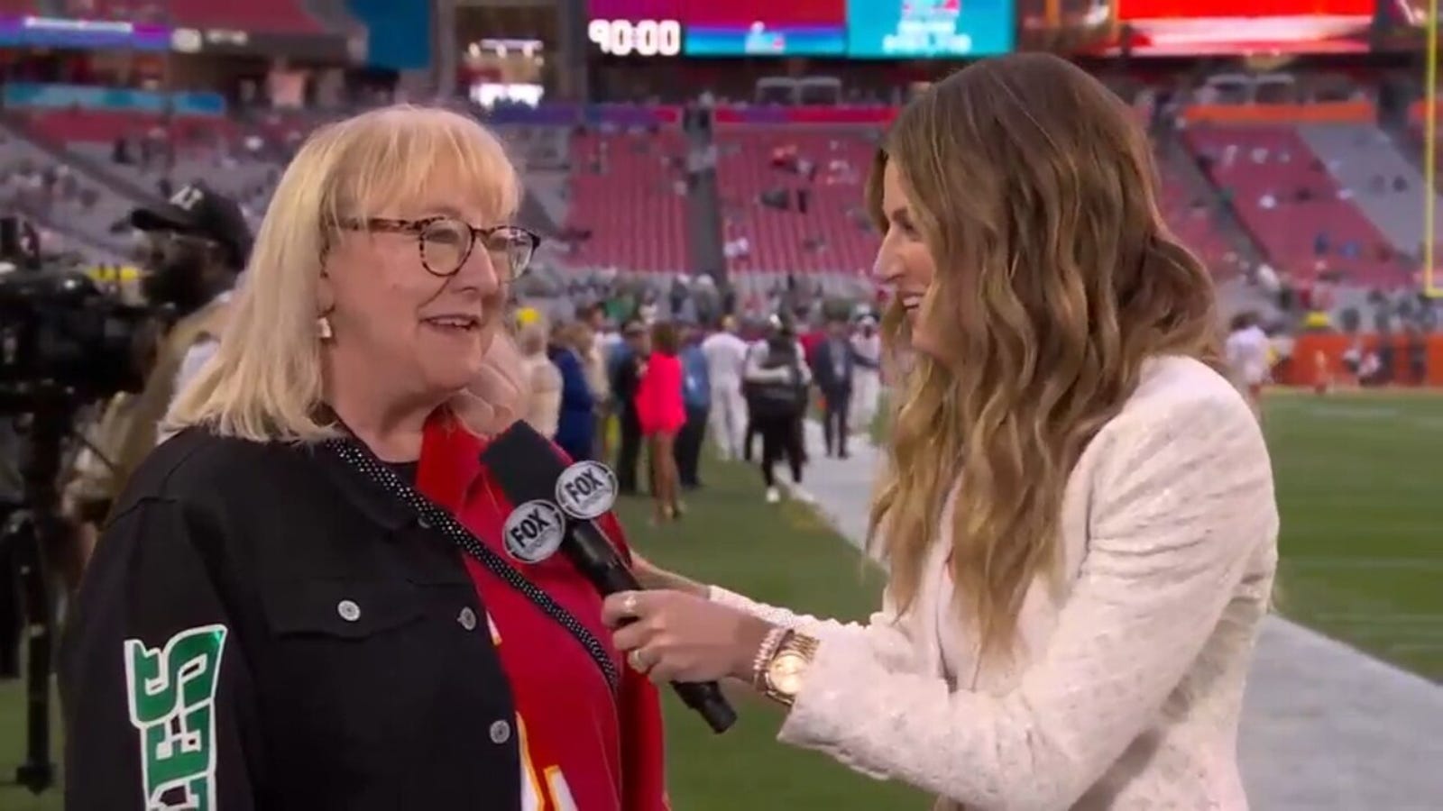 Super Bowl LVII: Donna Kelce told her boys to 'leave it all out on the field, try your hardest'