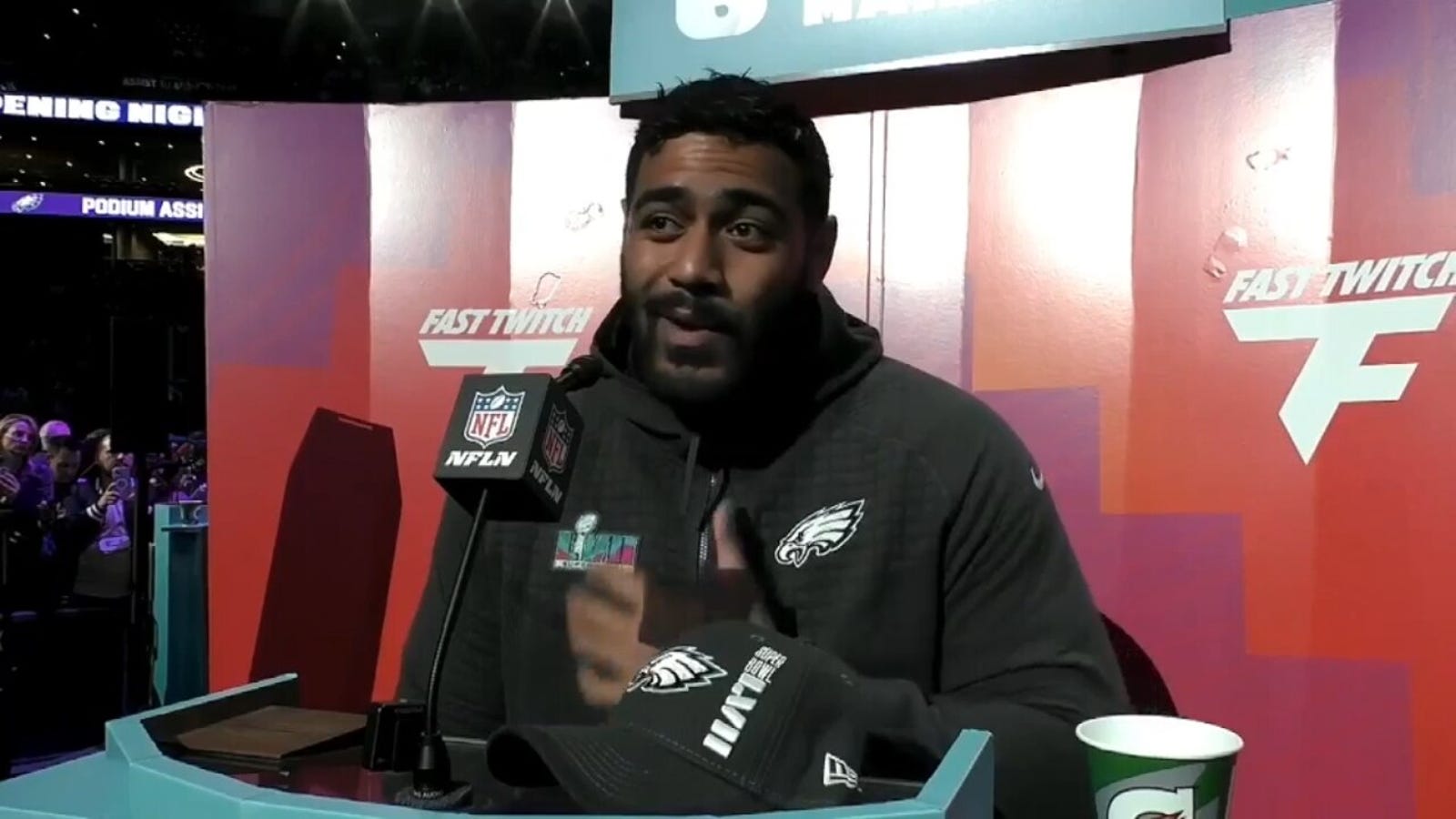 Jordan Mailata on living a dream