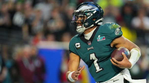 Eagles eager to lock in Jalen Hurts as their long-term franchise QB