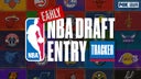 'Early-Entry' NBA Draft tracker: Which underclassmen are going pro?