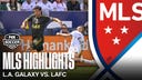 El Tráfico: L.A. Galaxy vs. LAFC highlights | MLS Highlights