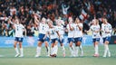 England wins first-ever women's Finalissima in shootout vs. Brazil