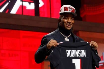 Falcons defy norm to grab 'impact' RB Robinson