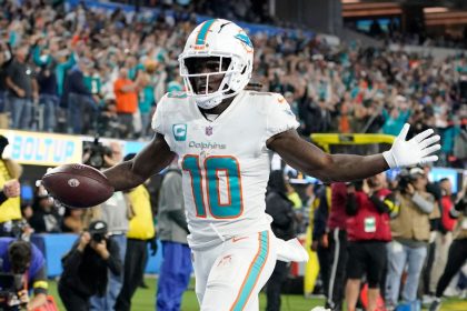 Fins' Hill says he'll walk away from NFL after '25