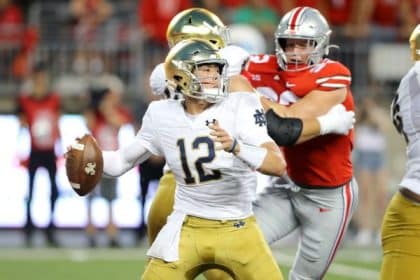 Former Irish QB Buchner heading to Alabama