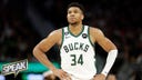 Giannis Antetokounmpo headlines list of Top 5 players in NBA Playoffs | SPEAK