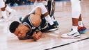 Giannis Antetokounmpo out for Game 2 with lower-back injury