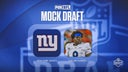 Giants mock draft: What if the first-round WRs, CBs they like are gone?