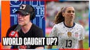 Has the rest of the world CAUGHT up to USWNT's dominance? | SOTU