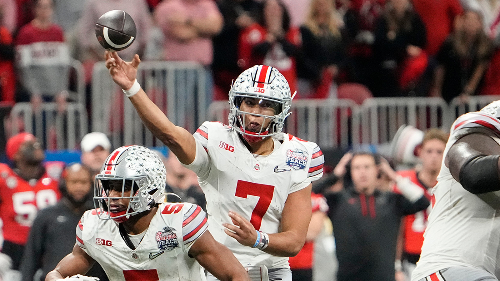 Ohio State QB C.J. Stroud Highlights 