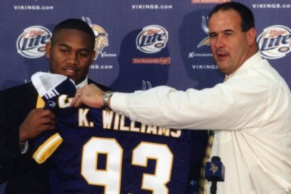How 'all hell broke loose' 20 years ago when the Vikings missed their first-round pick