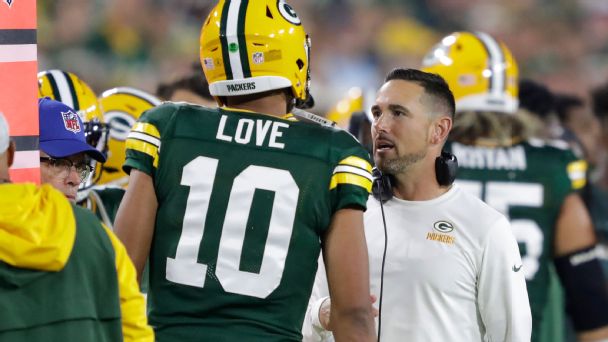 How Matt LaFleur will get Jordan Love ready for Packers' starting job