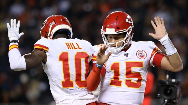 How the Tyreek Hill trade affects the Chiefs in this year's draft