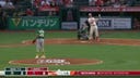 Hunter Renfroe crushes a solo home run to give the Angels a 6-2 lead over the A's