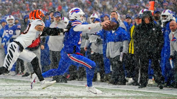 'I can't continue to do this': Bills' Josh Allen wants to embrace safer style of play