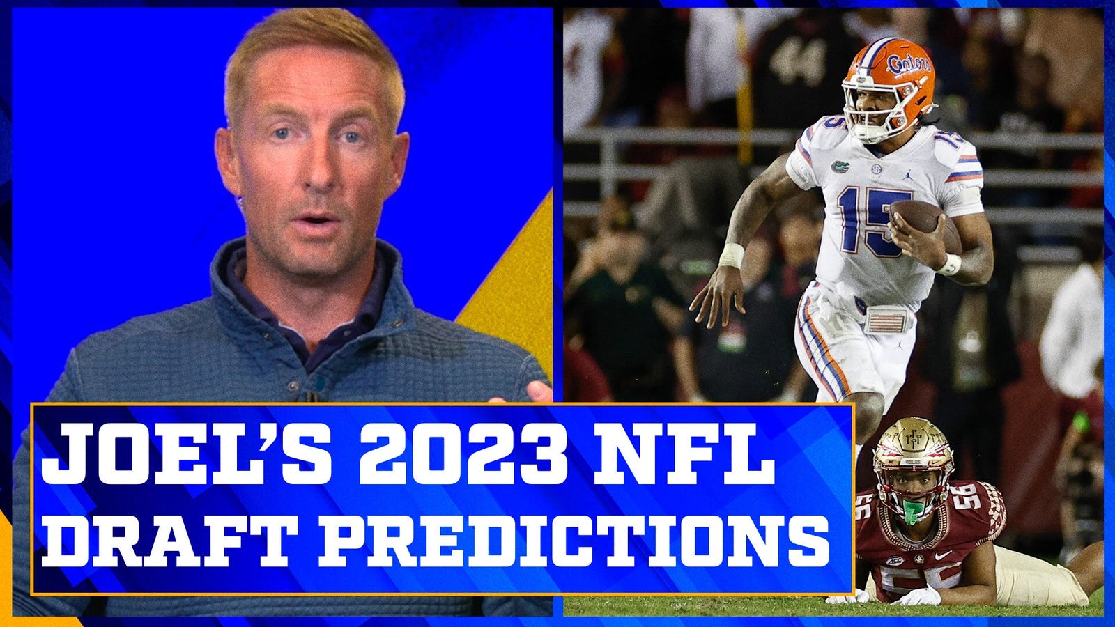 Joel Klatt's NFL mock draft