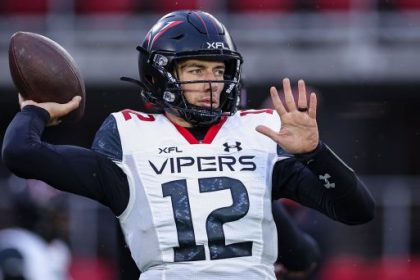 Is QB Luis Perez the answer for the Renegades?