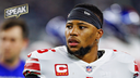 Is Saquon Barkley making the right decision by not signing the franchise tag? | SPEAK