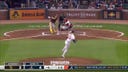 Jake Cronenworth blasts a solo homer to help the Padres tie the game against Braves