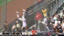 Jake McCarthy makes INCREDIBLE catch for D-Backs and falls into stands