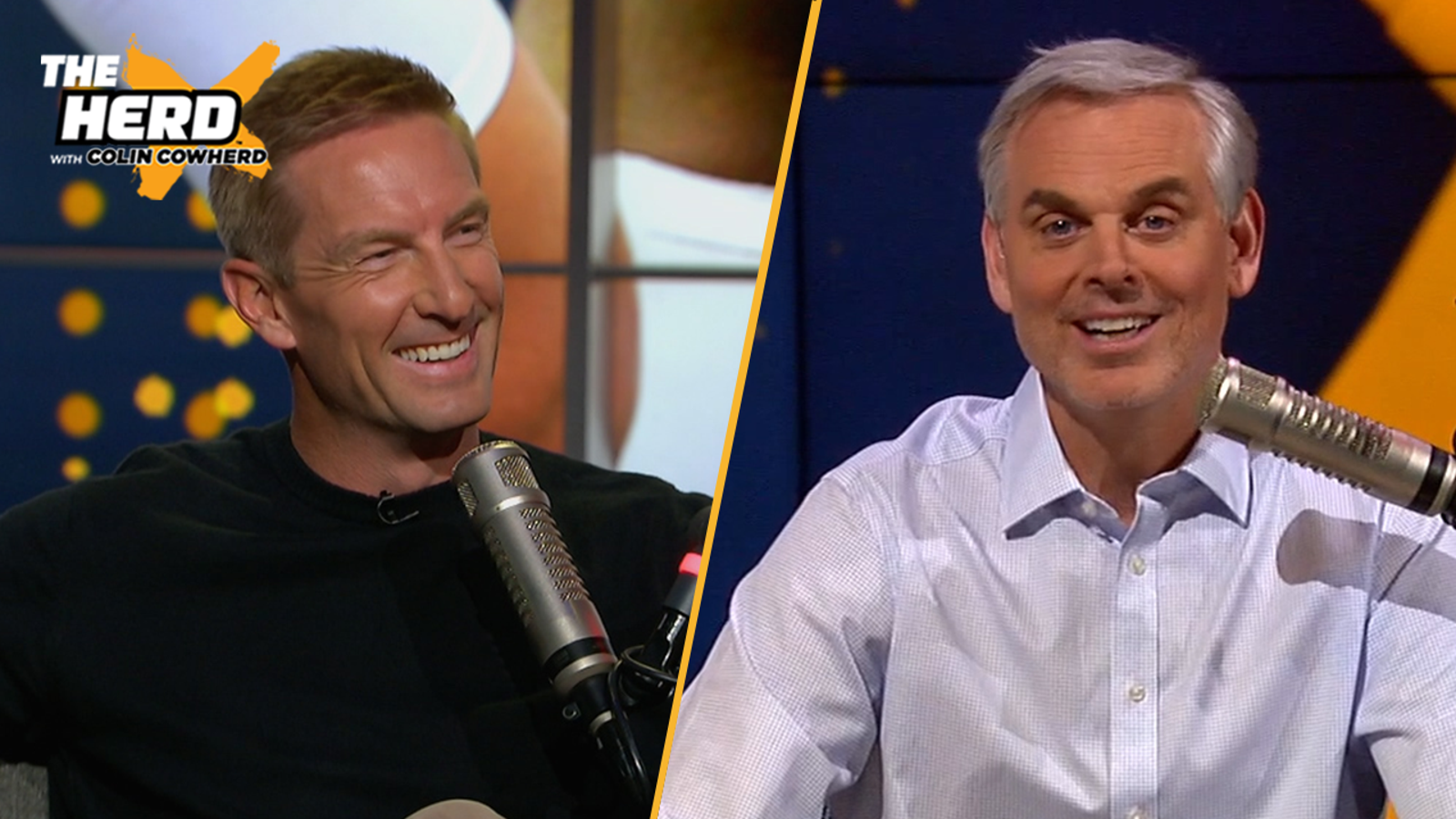 Joel Klatt & Colin Cowherd reveal their live 2023 NFL Mock Draft