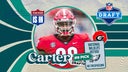 Jalen Carter's slide is Eagles' gain as Philadelphia reloads on defense