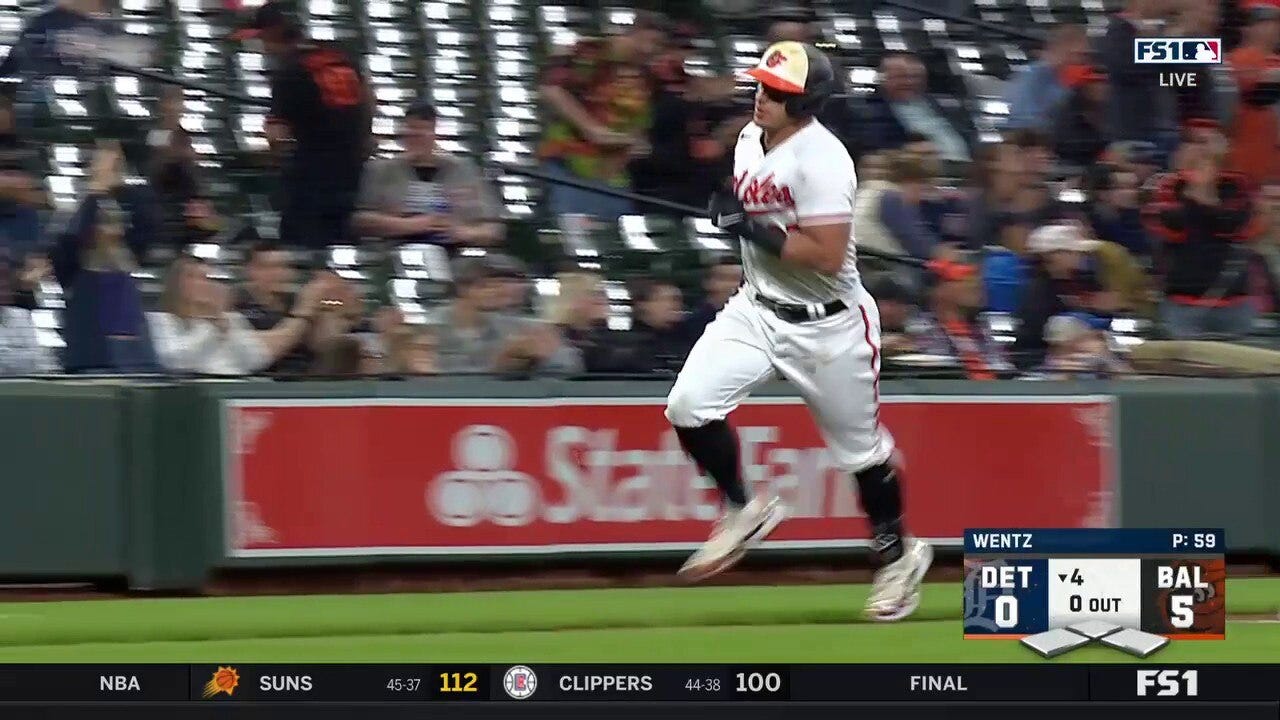 James McCann smacks first homer as an Oriole to extend lead over Tigers