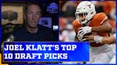 Jaxon Smith-Njigba & Bijan Robinson: Top 10 picks in the 2023 NFL Draft | Joel Klatt Show