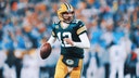 Jets GM Joe Douglas tells fans Aaron Rodgers is 'gonna be here'