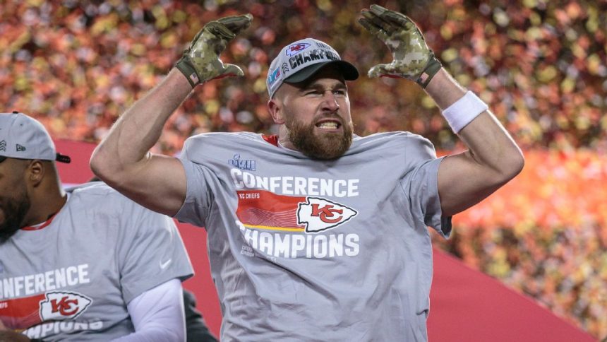 Kelce to host music festival during draft weekend