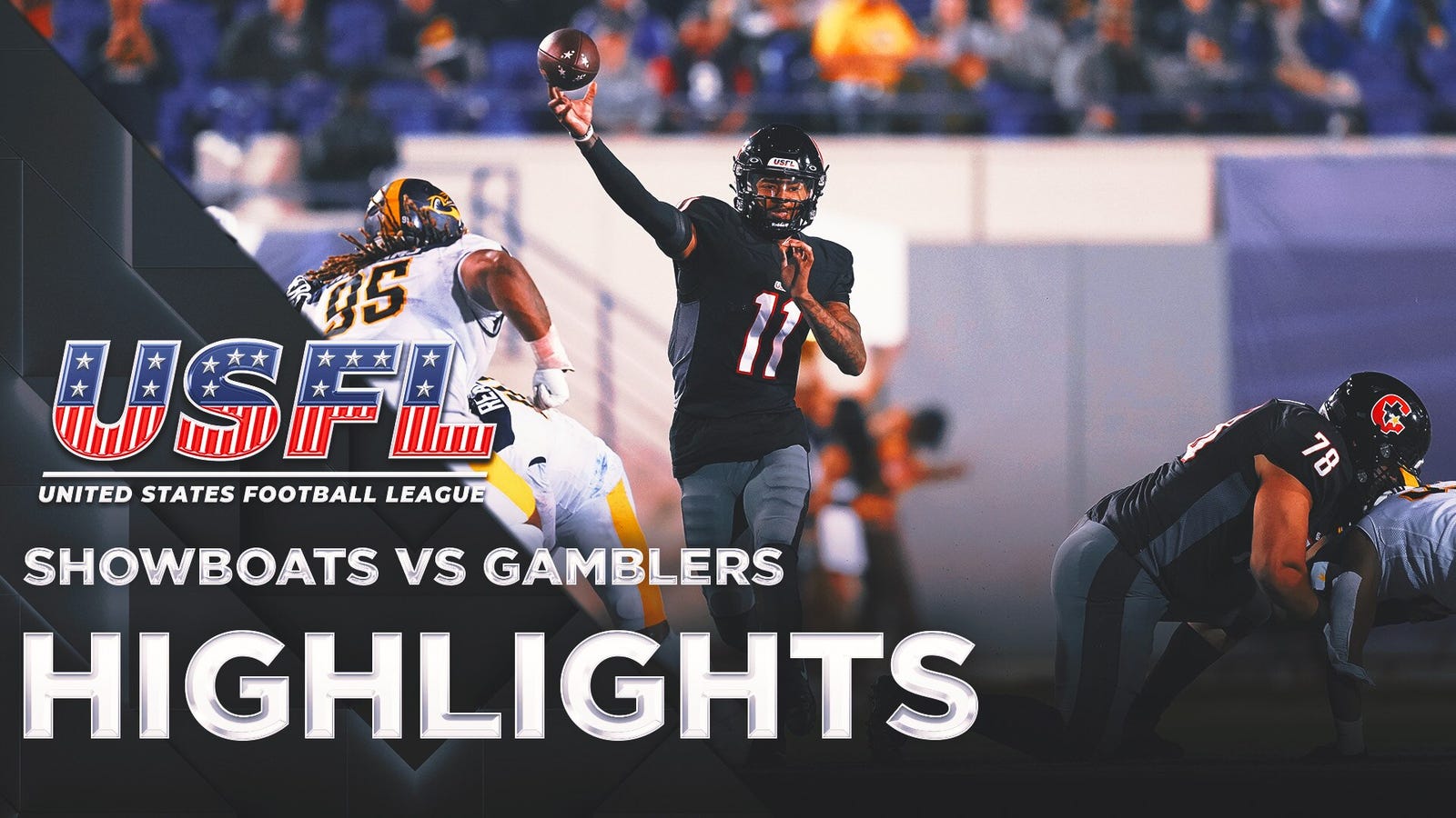 Highlights: Gamblers edge Showboats in dramatic finish