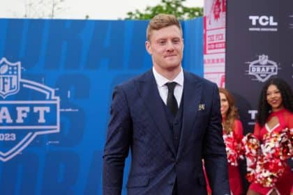 Kentucky QB Levis slides out of draft's first round