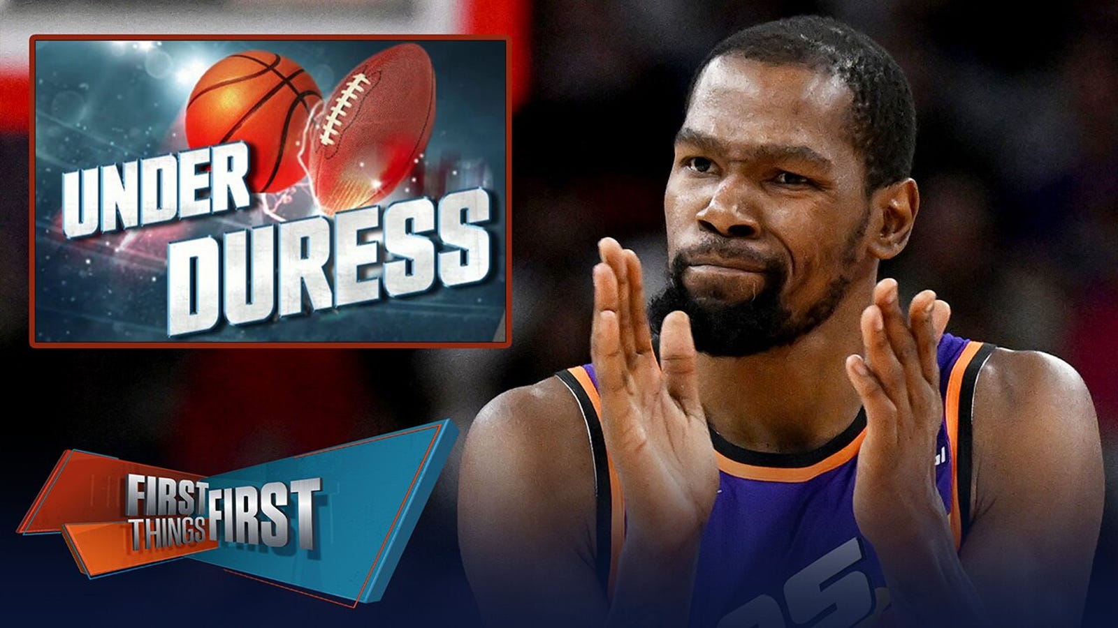 Kevin Durant, Phoenix Suns are ‘under duress’ entering NBA playoffs