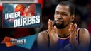 Kevin Durant, Phoenix Suns are Under Duress entering NBA Playoffs | FIRST THINGS FIRST