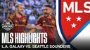 LA Galaxy vs. Seattle Sounders Highlights | MLS on FOX