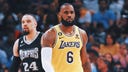 LeBron James 'ready to play' Game 3 vs. Grizzlies following Dillon Brooks jabs